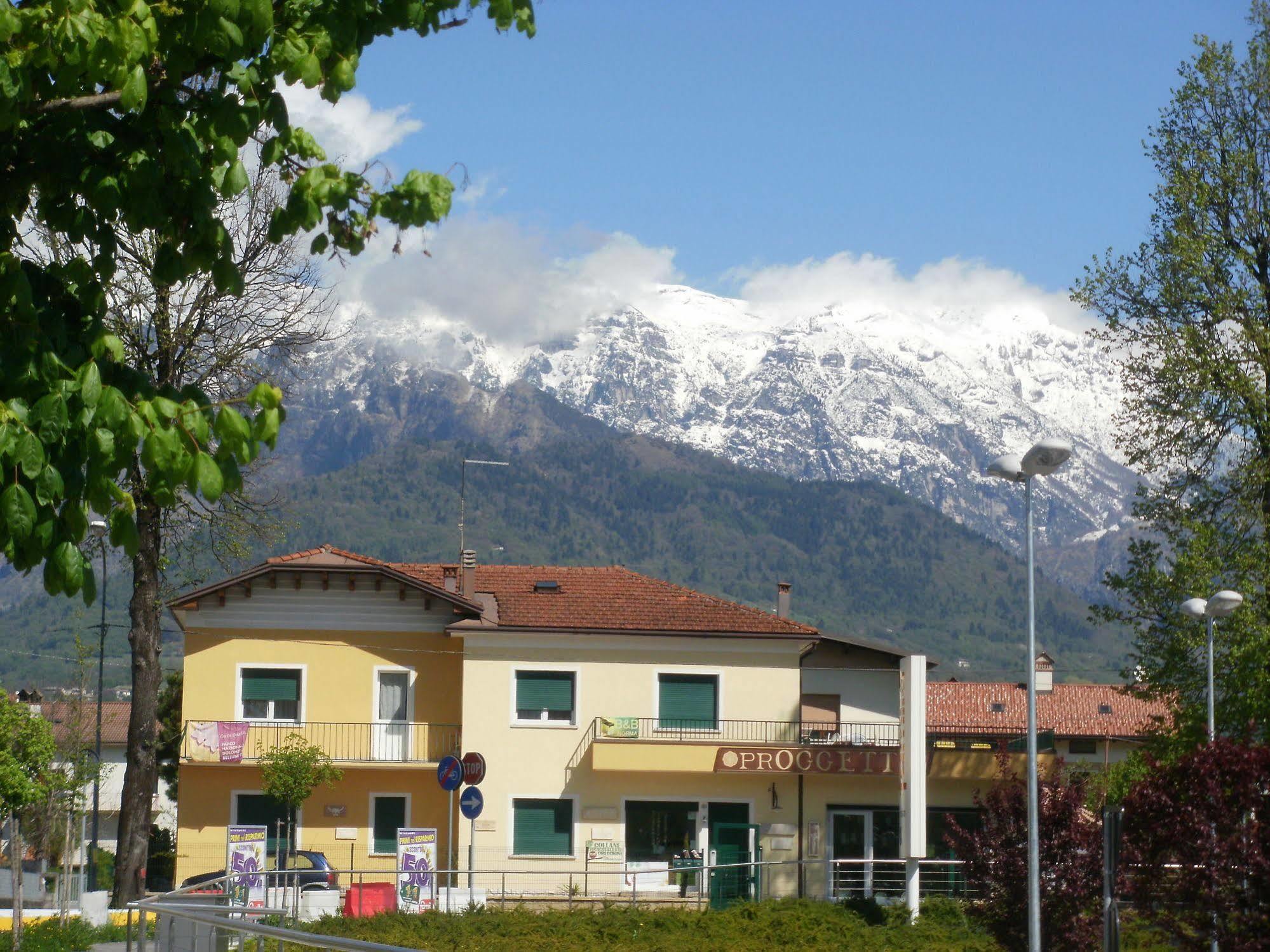 Villa Norma Feltre Zewnętrze zdjęcie